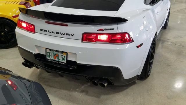 2014 Chevrolet Camaro Callaway Z28 SC652 // 6 Speed Manual for Sale - SOLD смотреть онлайн