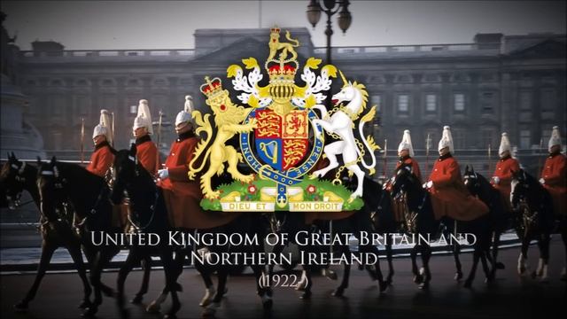 United Kingdom (1922-) National Anthem "God Save the King" (2022-) смотреть онлайн
