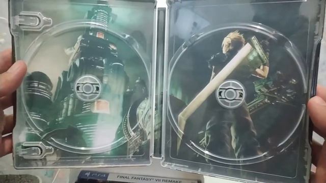 Unboxing Final Fantasy 7 Remake Deluxe Edition PS4 - Game Terbaik 2020 смотреть онлайн