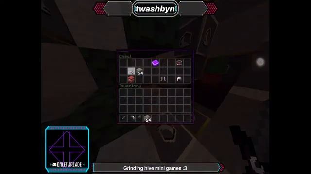 Grinding Hive mini games! Come and hang!! Twash Byn смотреть онлайн