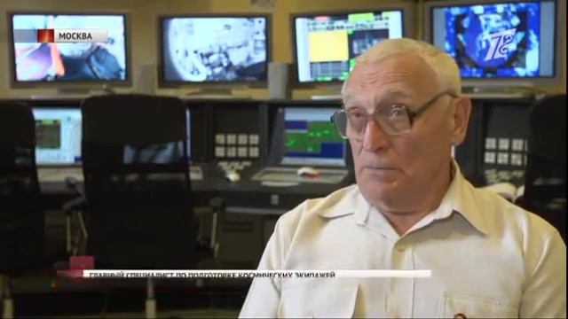 Эксклюзивные кадры подготовки космонавта Айдына Аймбетова смотреть онлайн