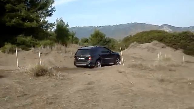 MERCEDES ML 320 CDI OFF ROAD