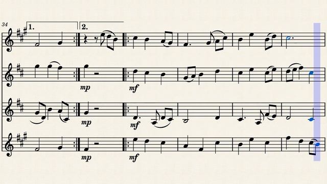 Low Reed Harmony - Mchlkpng | Alto, Tenor, Baritone Saxophone and Bb Bass Clarinet Quartet смотреть онлайн