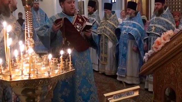 08 10 15 Владыку НИКАНОРА поздравили с Днем Ангела смотреть онлайн