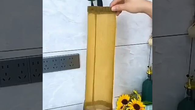 Гаджет для кухни Органайзеры для хранения пакетов #shorts смотреть онлайн