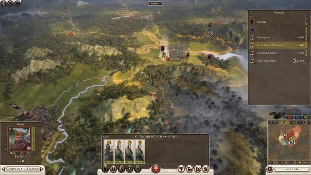 Total War : Rome II Multiplayer Campaign : Head2Head 1100 AD Hungary V Bulgaria| w/KingOfSparta Ep смотреть онлайн