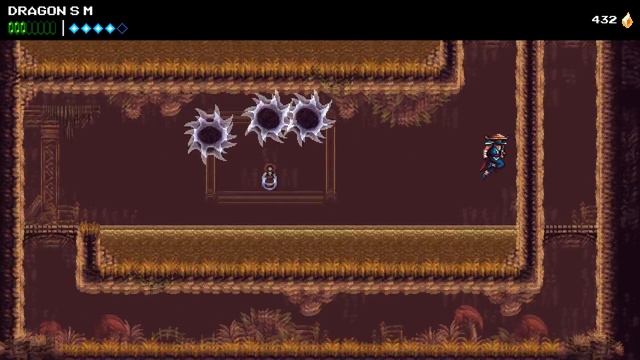 Прохождение The Messenger Серия 15 "Секрет под зыбучими песками" смотреть онлайн