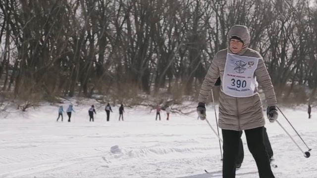 Лыжня России 2019 | Ишим смотреть онлайн