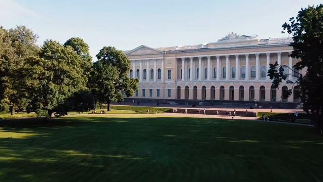 МИХАЙЛОВСКИЙ САД смотреть онлайн