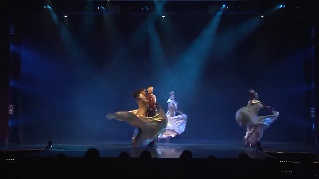 Театр Танца ? "Звёздный-Экспресс" "Starlight-Dancers" Costa Fascinosa Variety смотреть онлайн