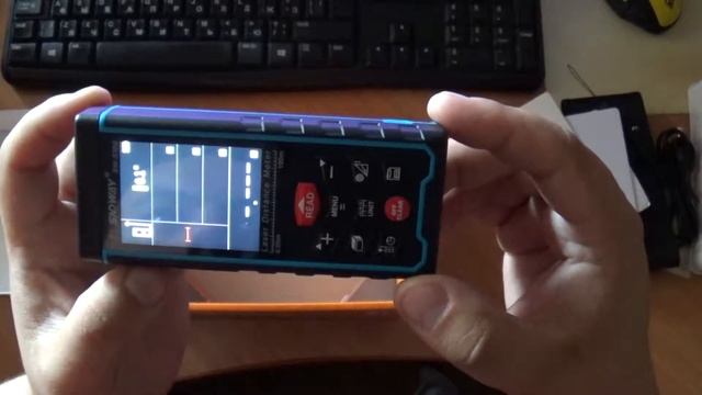 Распаковка лазерной рулетки-угломера. смотреть онлайн