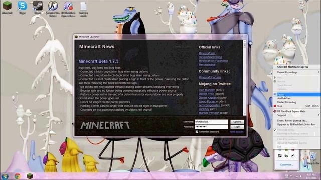How to install HD texture packs for minecraft beta 1.7.3 смотреть онлайн