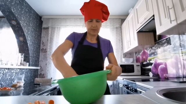 морковь по корейски быстрым способом. carrots in Korean in a quick way. смотреть онлайн