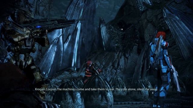 ME3_09 - MASS EFFECT 3 - Attican Traverse: The Rachni смотреть онлайн