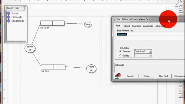VisioModeler: Creating Facts and Adding Uniqueness Constraints смотреть онлайн