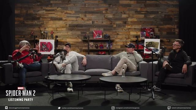Listening Party Live Stream | Marvel's Spider-Man 2 | [ENGLISH] смотреть онлайн