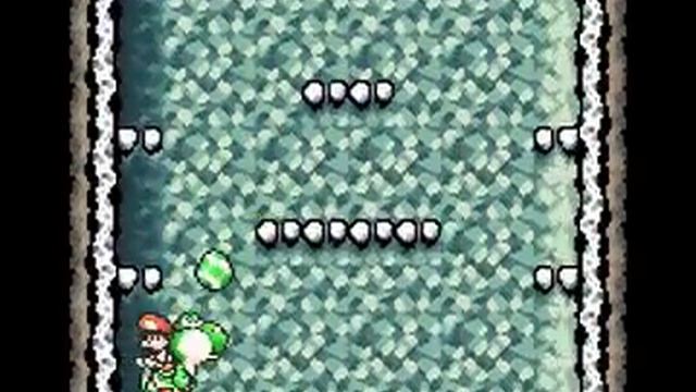 GBA - Super Mario Advance 3 Yoshi's Island смотреть онлайн