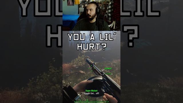 This is the WORST thing a Super Mutant has EVER done... - Fallout 4 смотреть онлайн