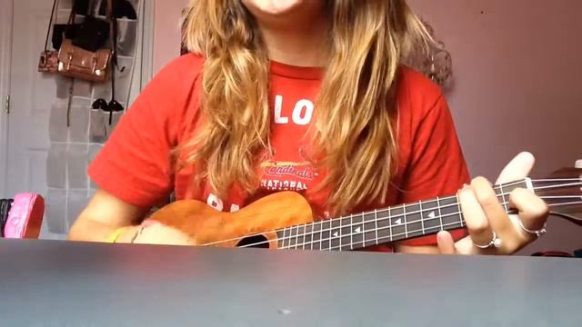 Stay with me ukelele cover. смотреть онлайн