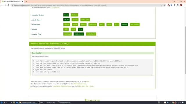 PART 1-Installing CUDA for GROMACS | Instalasi CUDA pada Linux (Ubuntu 22.04) смотреть онлайн