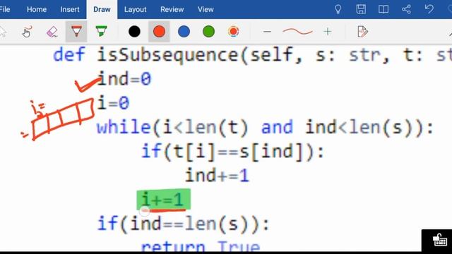 Is Subsequence | Leetcode Python Solution | Python смотреть онлайн