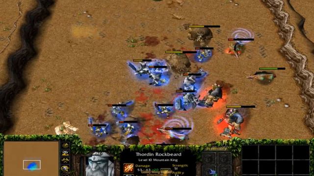 10 Mountain King vs 10 Rexxar vs 10 Archmage (With Skills) 1080p смотреть онлайн