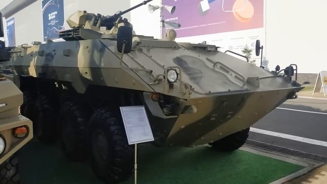 АРМИЯ 2023. Колёсные новинки смотреть онлайн