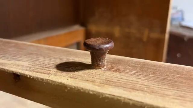 Из старого буфета в стильный шкаф для чайного уголка. Стильный редизайн для вашего дома. смотреть онлайн
