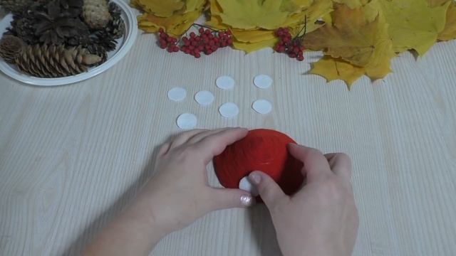 ОСЕННИЕ ПОДЕЛКИ своими руками // ПОДЕЛКИ из ПРИРОДНОГО МАТЕРИАЛА смотреть онлайн