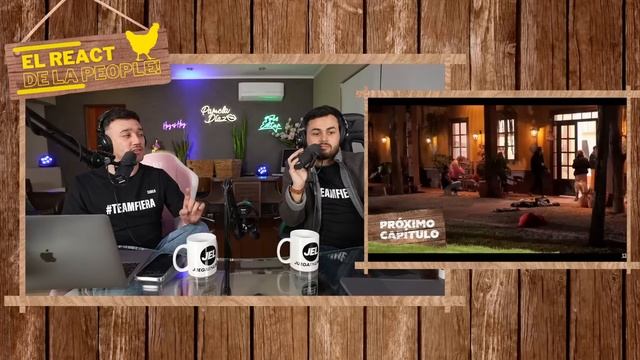 EL REACT DE LA PEOPLE! CAPITULO 24 - TIERRA BRAVA ?? смотреть онлайн