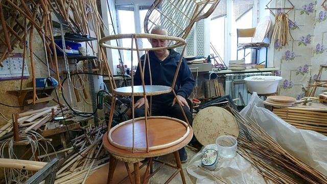 столик журнальный, ажурный. смотреть онлайн