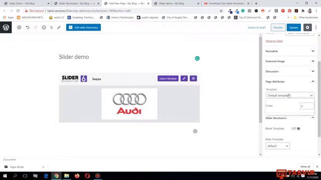 How to Have a Logo Carousel with Slider Revolution plugin in WordPress смотреть онлайн