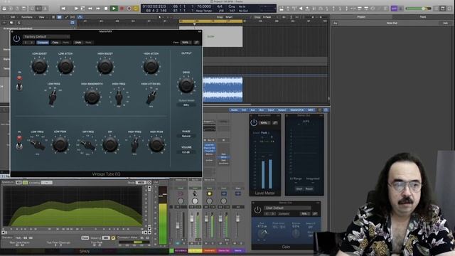 Heavy Metal Mastering. 2 часть. Художественная эквализация. Простор для полёта фантазии. смотреть онлайн