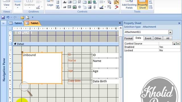 [HD] How To Create Form Insert Photo With MS ACCESS 2007 смотреть онлайн