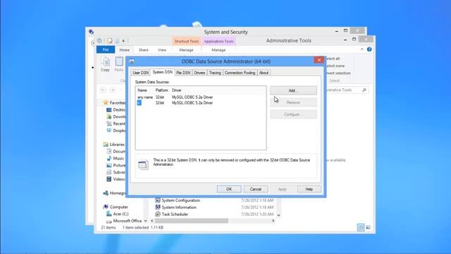 How to Set ODBC MySQL Driver смотреть онлайн