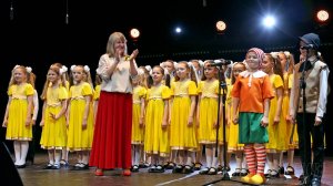 "Буратино", Ансамбль Локтева. "Pinocchio", Loktev Ensemble.