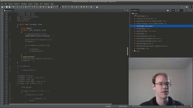 [TAS] SGT Same Game, solved with Java (★★☆) смотреть онлайн
