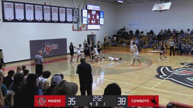 Highlights | 2023 Boys Basketball | North Fork vs Gunnison смотреть онлайн