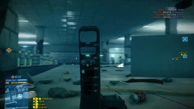 Battlefield 3. Метро жестокости. Хардкор. 13.08.12 смотреть онлайн