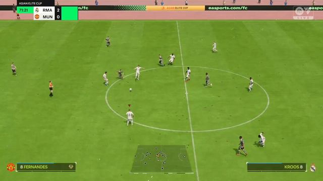 Manager Mode in Ea fc24 With Xavi Hernandez as a Real Madrid Manager - Xbox S Gameplay смотреть онлайн