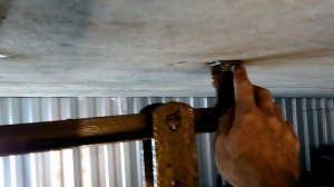 Гаражное приспособление для сьема  - установки двигателя