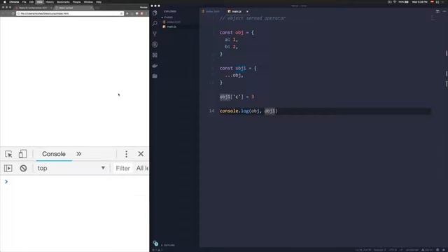 ReactJS: de cero a experto. Object spread operator смотреть онлайн