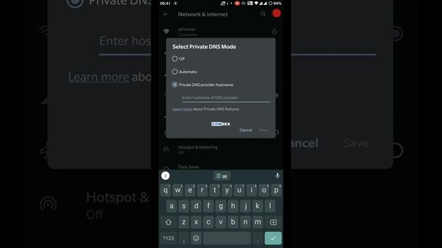 Use Cloudflare DNS On Android Without Using App смотреть онлайн