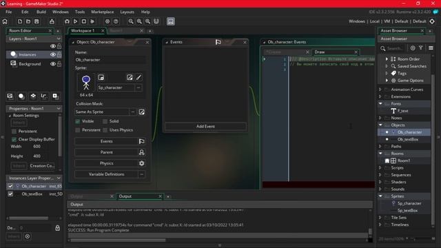 Строка ввода в Game Maker Studio 2 смотреть онлайн