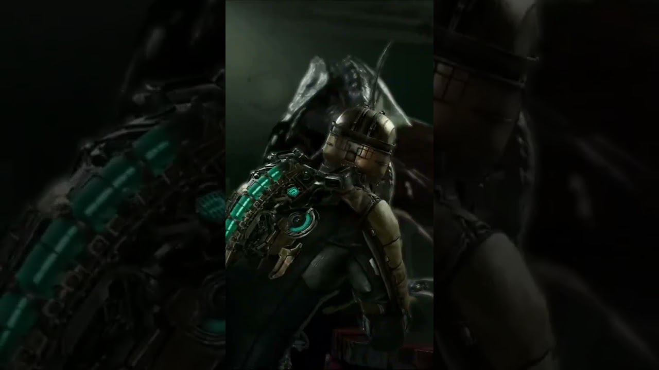 Ремейк Dead Space - Лучшая сцена трансформации монстра смотреть онлайн