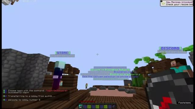 PLAY BEDWARS / SKY BLOCK ON TLAUNCHER MINECRAFT | HINDI смотреть онлайн