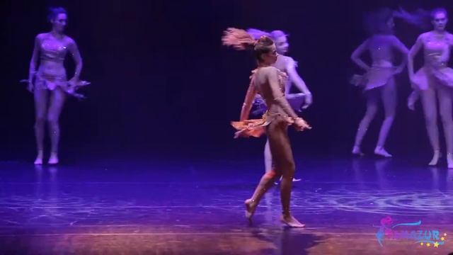 Sumaya Tamazur dance school. смотреть онлайн