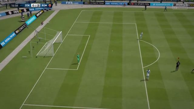 FIFA 15 Супер сейв Малафеева!!! смотреть онлайн