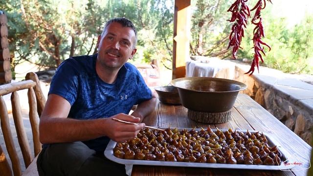 Как вялить инжир