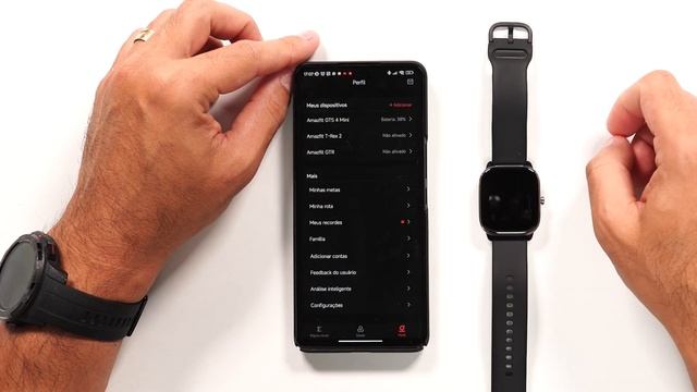 XIAOMI AMAZFIT GTS 4 MINI COM ALEXA, GPS E TELA AMOLED! Unboxing e Review inicial [PT-BR] смотреть онлайн